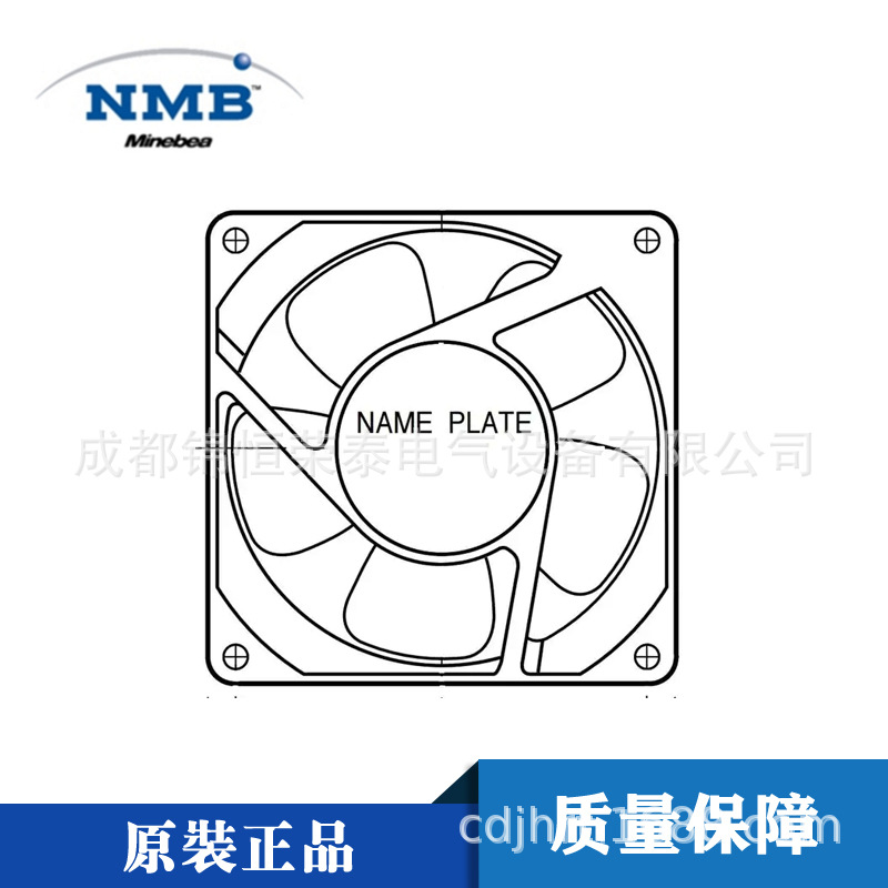 4715SL-05W-B60美培亚NMB-MAT工业设备轴流风扇