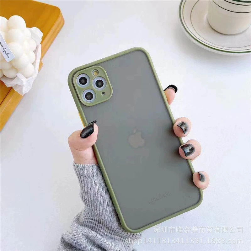 чехол для телефона (Apple) iPhone 17, матовая защитная отделка, полное покрытие камеры