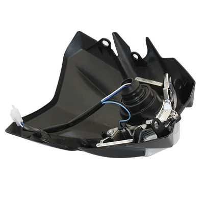 modified ghost face — Motorcycle headlights, headlights