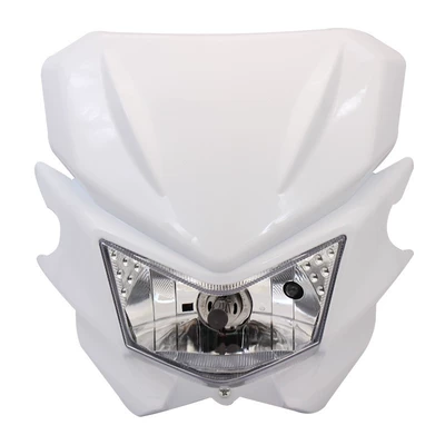 face headlight, Motorcycle headlights, headlights