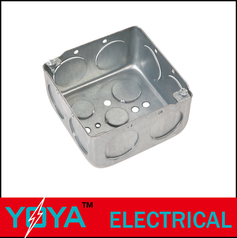 美标接线盒  长方形接线盒  Steel Junction Box  Square Box