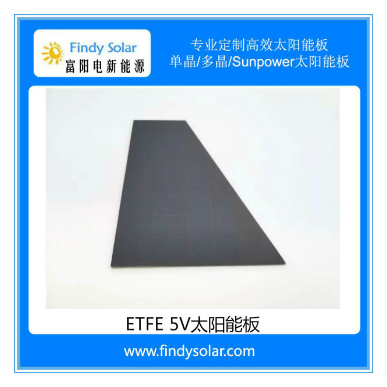 ETFE层压太阳能板Sunpower异形太阳能电池板小功率充电板