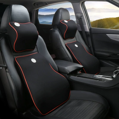 Waist support, Foam Car Headrest Lumbar Support