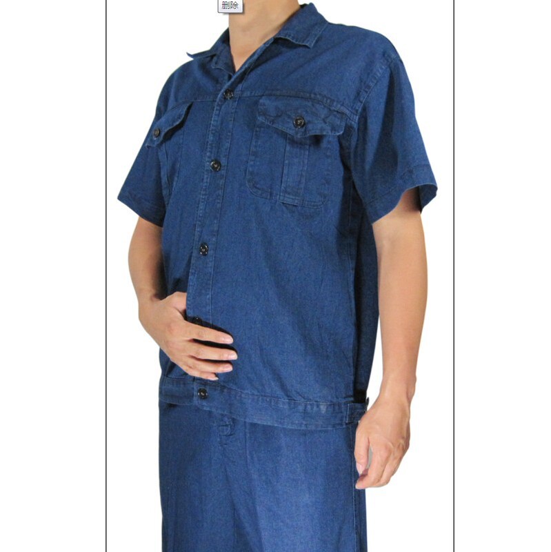 Shenzhen Garment Factory Orders Workwear, Labor Protection Clothing, Ready-Made Uniforms Wholesale, One Piece Moisture-Wicking and Sweat-Wicking