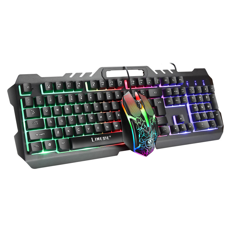 Magnesium alloy Metal keyboard, mouse, mechanical set, laptop, T21