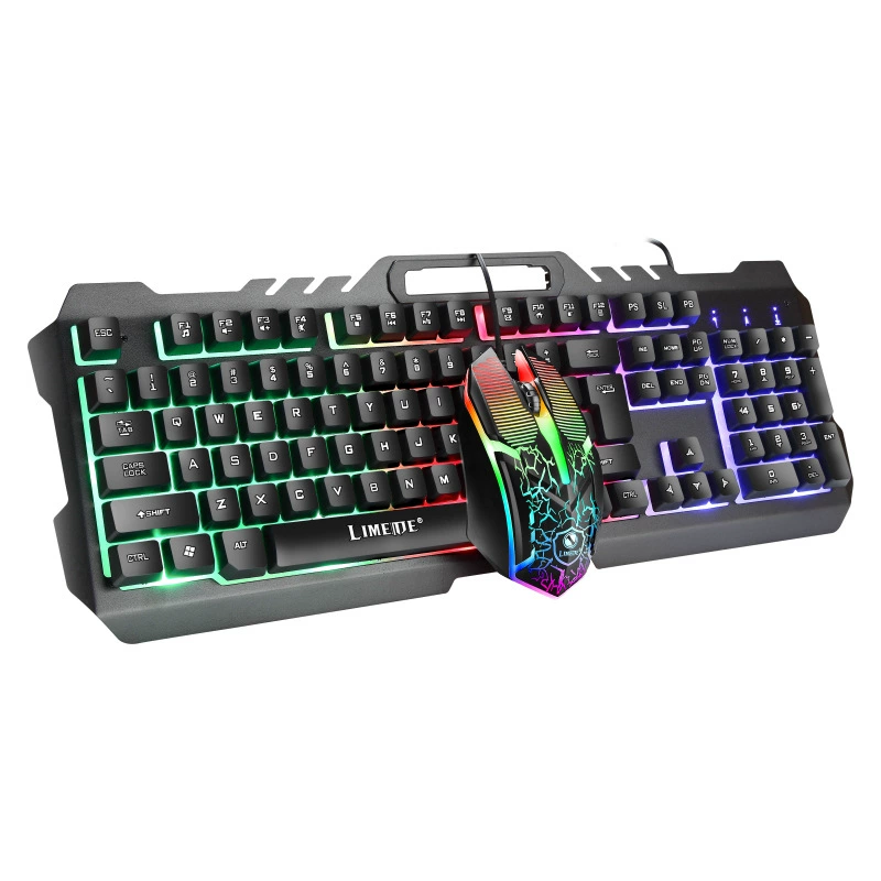 力镁 Metal keyboard, mouse, mechanical set, laptop, T21