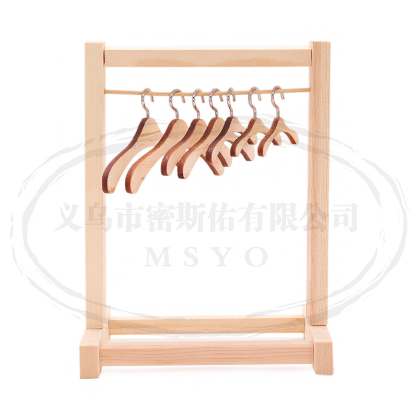 Percha de una sola capa de 20cm (sin soporte de ropa)