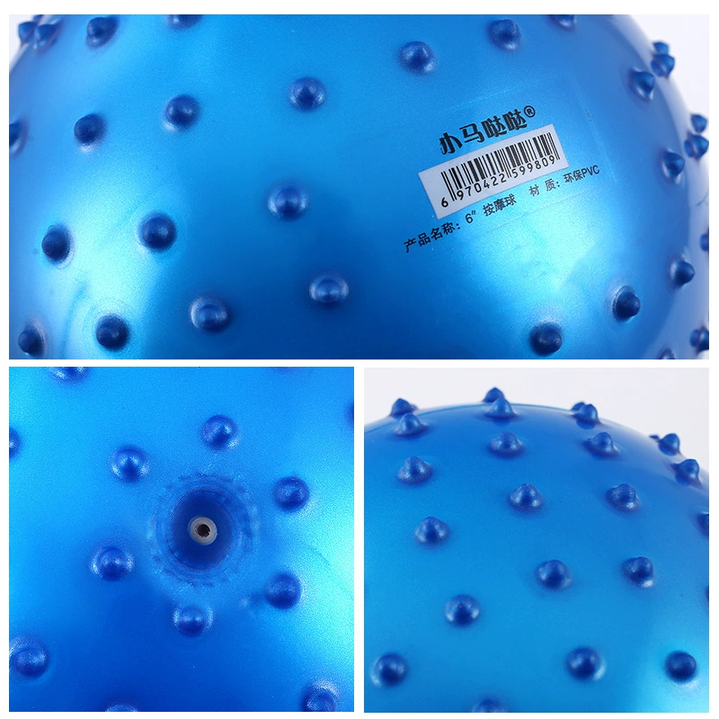 Детская надувная игрушка, массажный шарик PVC, воздушный шар, оптом
