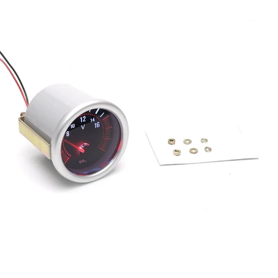Temperature Gauge Turbocharger Voltage | automobile instrument - voltmeter