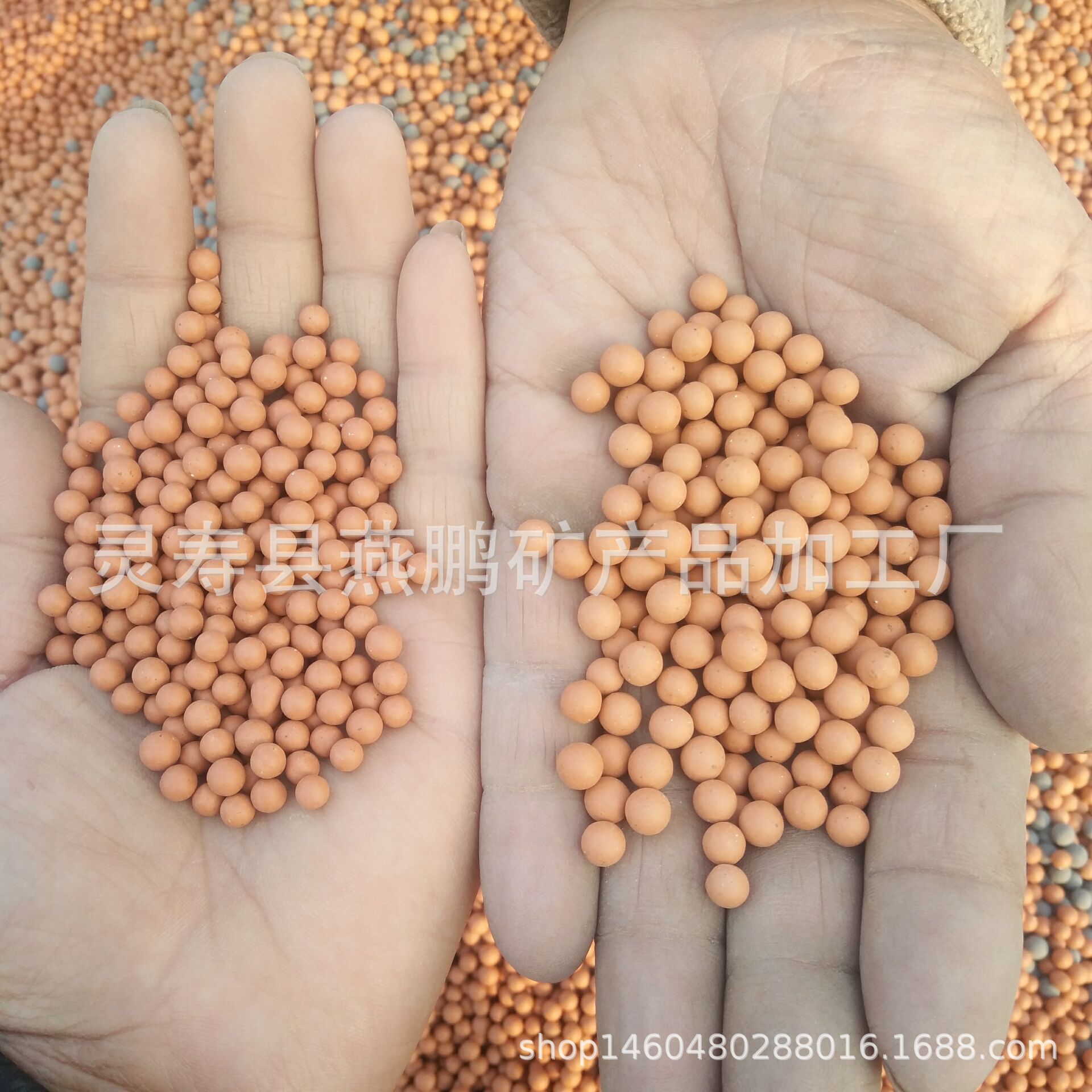 批发水过滤用陶粒水培陶粒多肉铺面陶粒鱼缸造景陶粒