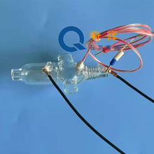 在线水质检测配件 COD消解池 石英消解器 总氮消解杯石英仪器