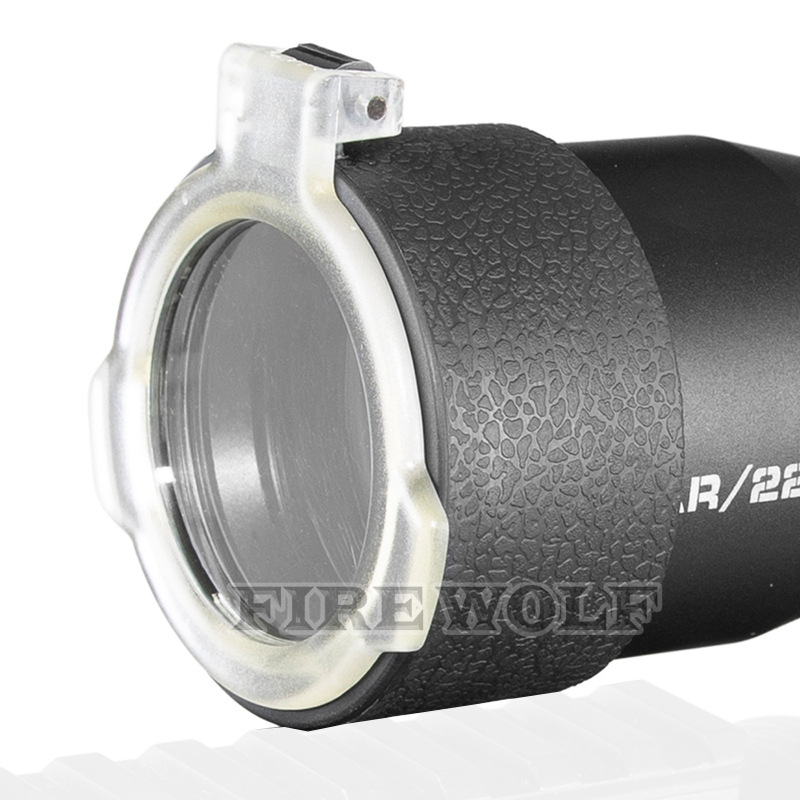 全透明弹力盖 瞄准镜弹盖 瞄准镜盖防尘盖速卖通/EBAY/亚马逊热卖