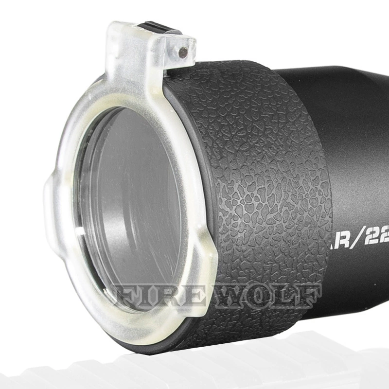 Полностью прозрачная эластичная крышка прицел бомба крышка прицел пылезащитный чехол AliExpress/EBAY/Amazon Бестселлер