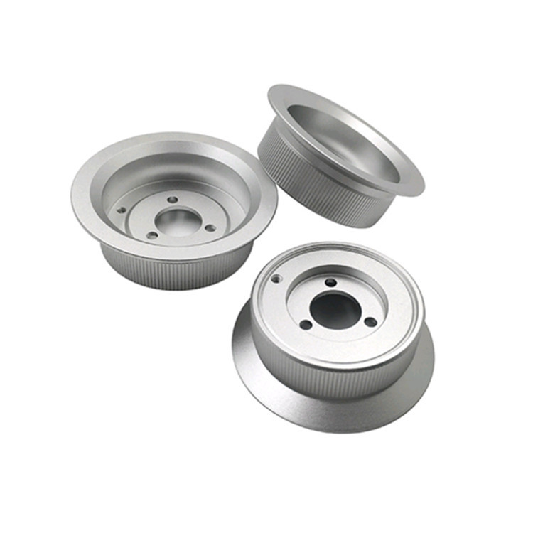 密封盲孔圆锥形头手拧网花铜螺母加工/非标滚花铜螺母车削件