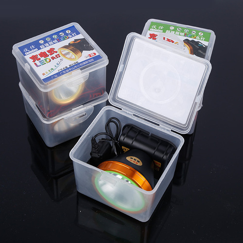 LED long-lasting lithium battery high-intensity waterproof charging outdoor head-mounted fishing night fishing motion-activated headlight wholesale