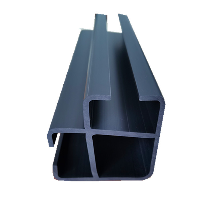 厂家生产销售59毫米x59mm黑灰色抗紫外线公共移动环卫厕所配件