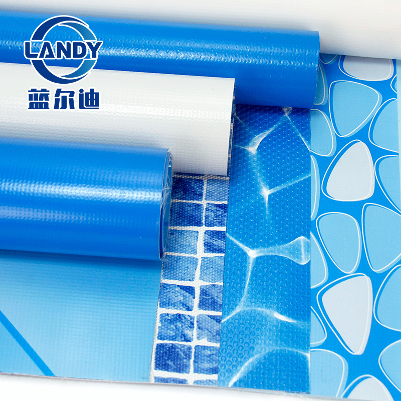 厂家现货PVC防水材料泳池胶膜 可选择厚度 配胶水填缝剂等配件