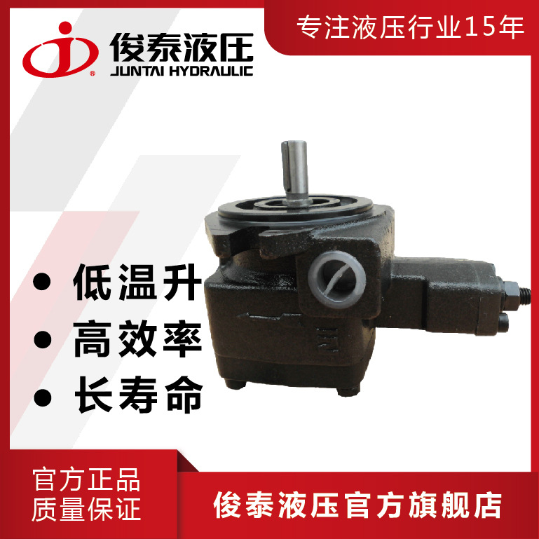 现货 俊菱牌 低噪音 变量叶片泵 VP20-FA3 液压油泵 小型液压泵