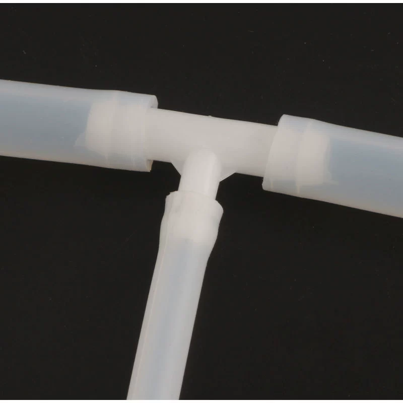 Silicone accessories, tee, 10.5mm, 7.5mm