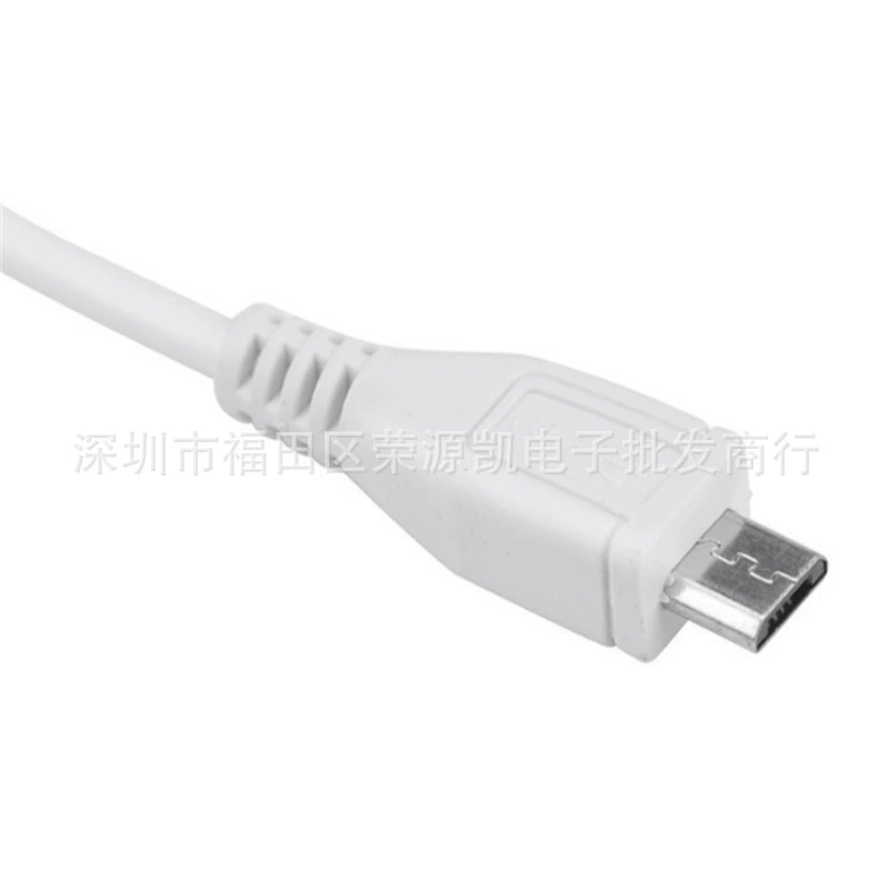 Адаптер Micro USB к LAN RJ45 с 3 портами Mc usb to3usb+LAN