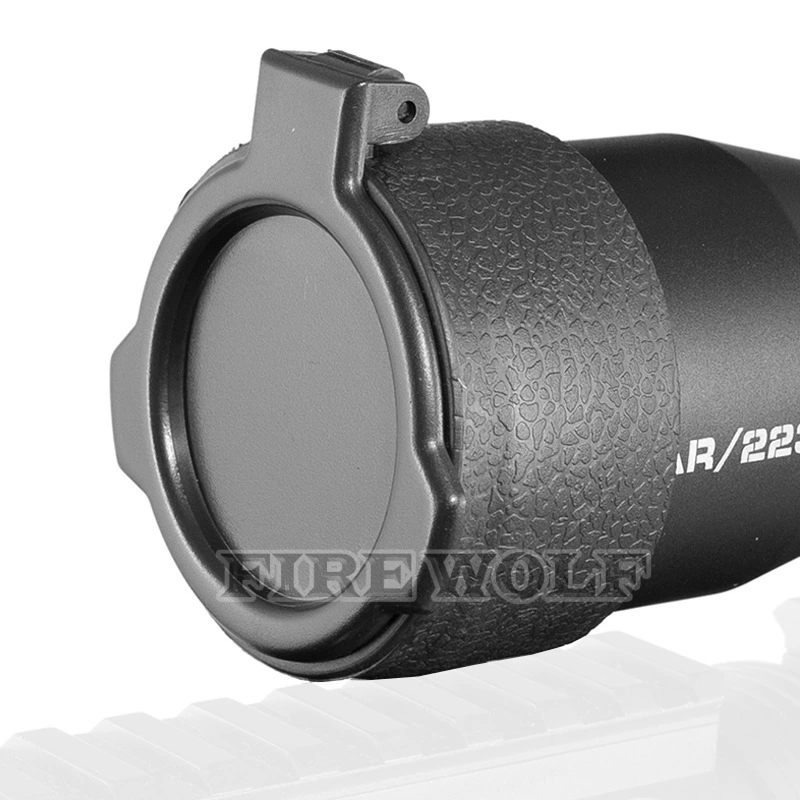 Кожаный эластичный чехол прицел пуля прицел черный чехол пылезащитный чехол AliExpress/EBAY/Amazon Бестселлер