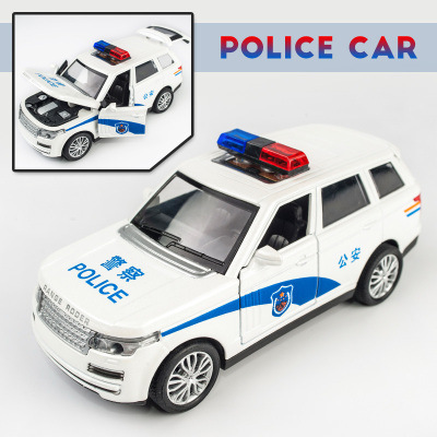 레인지 로버 경찰 베어 자동차