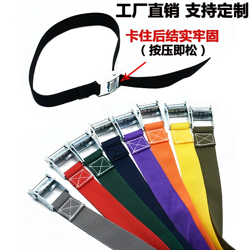2,5 см зажимной ремень из цинкового сплава Зажимная Пряжка зажимной ремень Фиксирующий Ремень зажимной ремень натяжитель пряжки