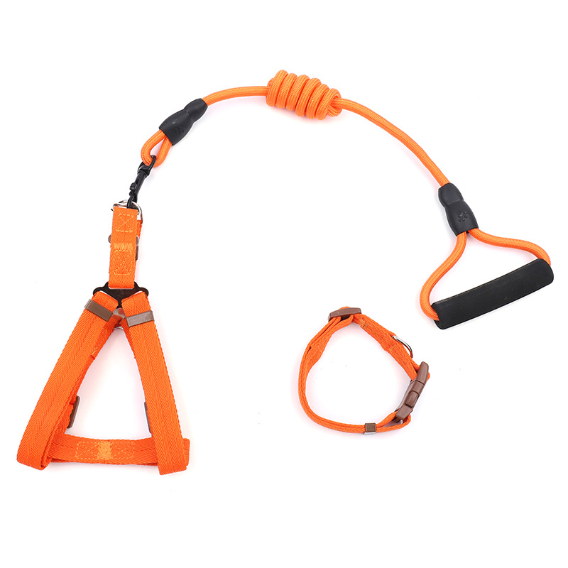 Nueva correa para mascotas chaleco correa para el pecho para mascotas transpirable perros pequeños y medianos anti-rotura correa para perros al por mayor