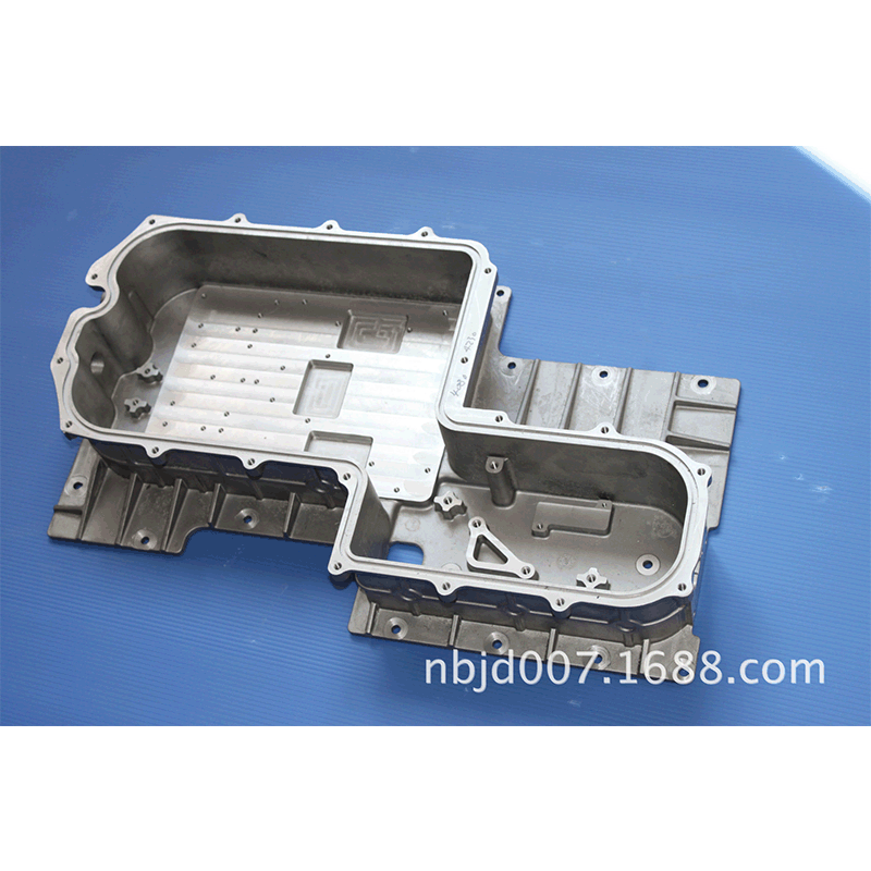 铝合金压铸新能源汽车动力控制箱体 新能源汽车部件加工精密机械