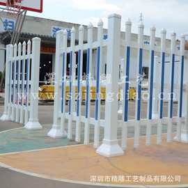 批发玻璃钢防护栏围栏电力燃气道路景区护栏防撞桶市政园林护栏