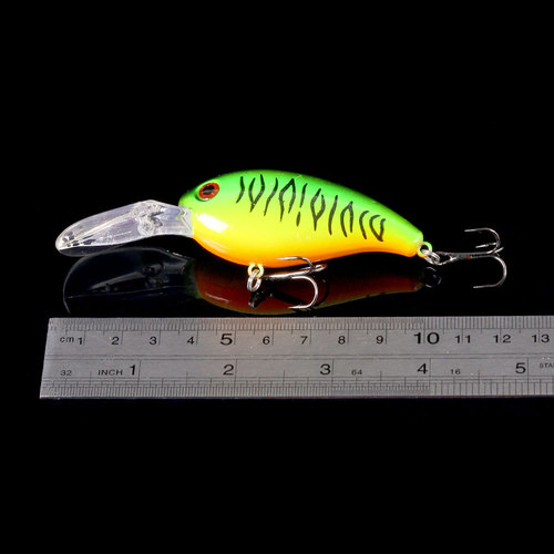 Hengjia fishing gear rock fat fake bait 10cm long-range hard bait 14g fresh seawater bass Luya bait wholesale