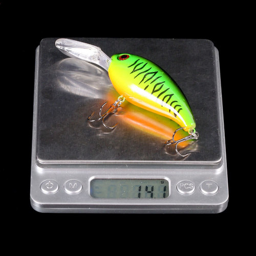 Hengjia fishing gear rock fat fake bait 10cm long-range hard bait 14g fresh seawater bass Luya bait wholesale