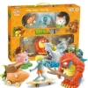 H28028 Deep Sea Giant Shark Skateboard VS Carrot Cat Tail