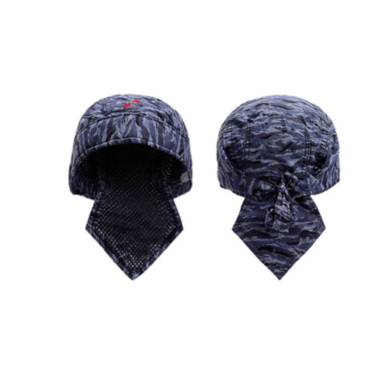 劳保焊工帽子电焊头套工作帽防护用品 23-3602