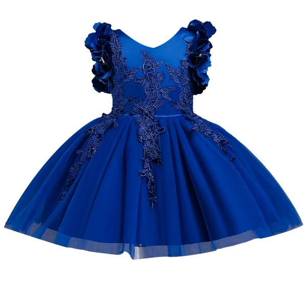 Colorful blue
