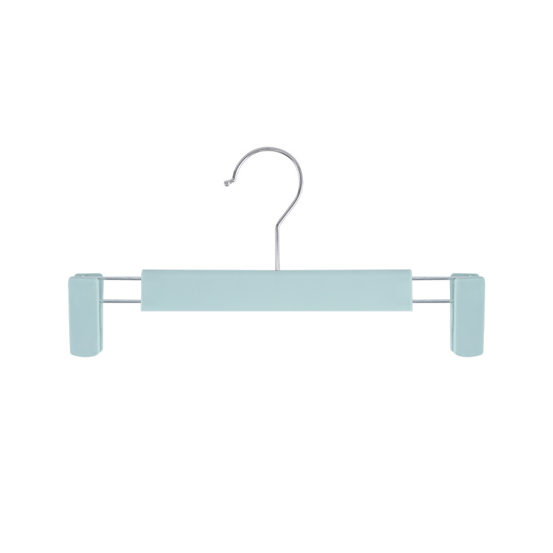 Percha de ropa de plástico percha de ropa percha retráctil percha de ropa pantalones estante CM-007