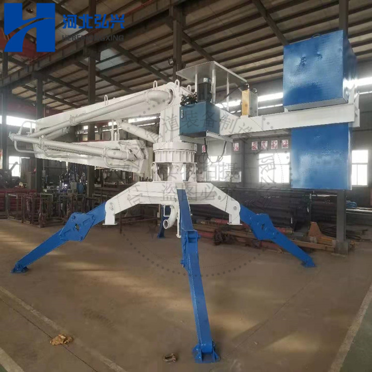 液压顶升布料机 13米 15米 17米 19米楼层浇筑液压布料机