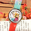 2024 new children's watches cross -border e -commerce goods Source Flash Lantern Aisa Cartoon Watch Girl Printing Overland Watch Wholesale