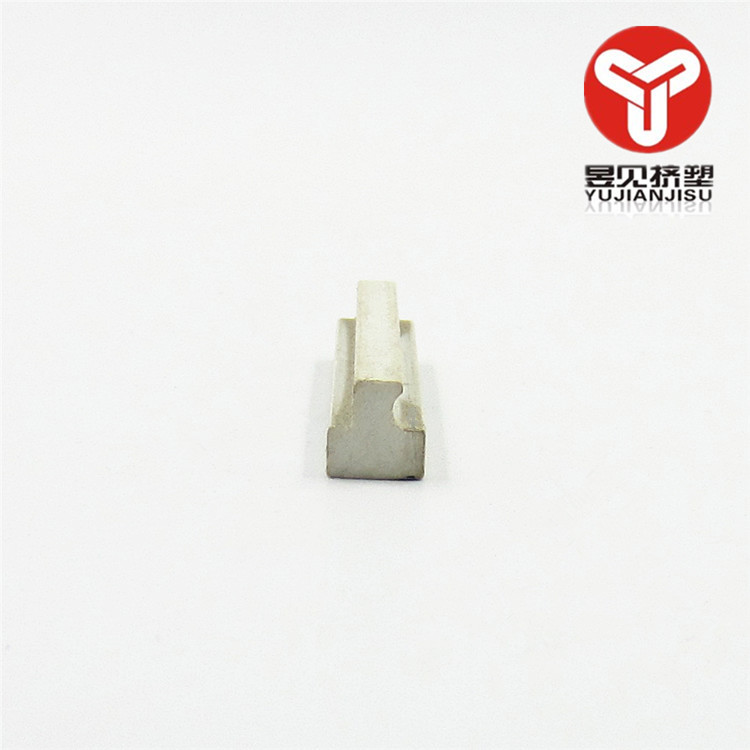 Productos de extrusión de plástico Tira de plástico PVC sellado bandas de borde Procesamiento de extrusión de perfil de PVC image 5