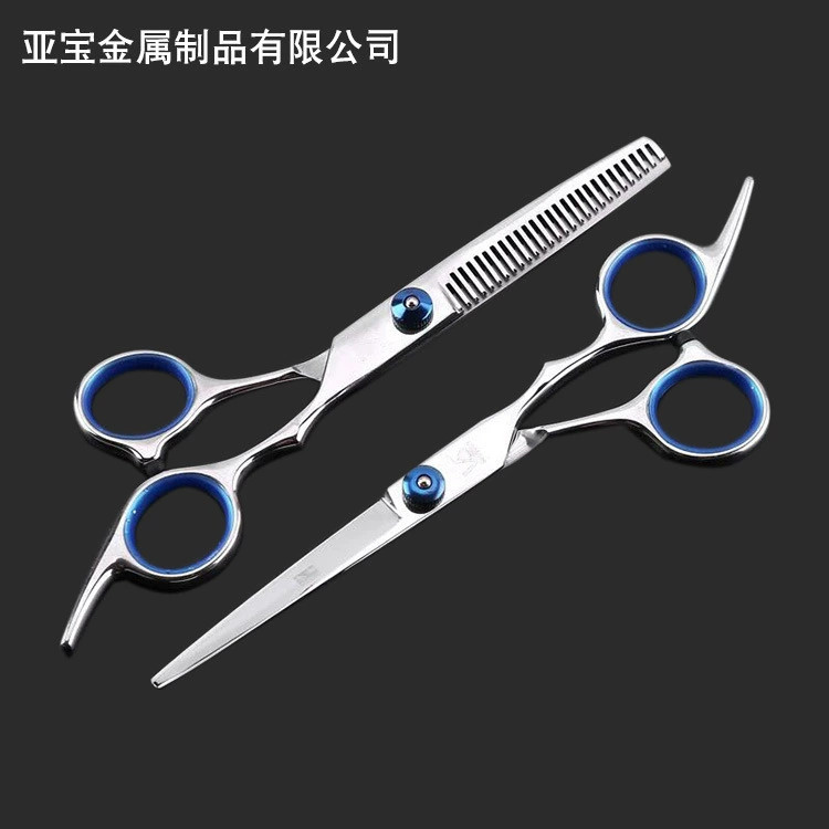 6inch Набор инструментов для парикмахерских ножниц Полный набор парикмахерских ножниц для красоты Профессиональная стрижка волос.