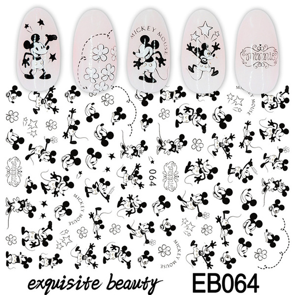 Japanese cartoon nail stickers