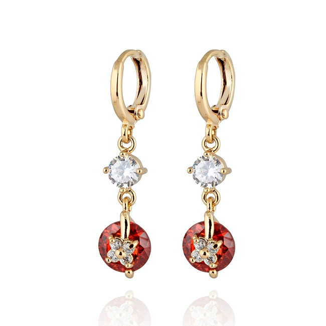 Платиновые серьги европейский стиль, (Физика), 18 карат, оптовая продажа