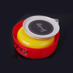 Fishing Strong Magnet Scatter Bomb Basin Full Magnet 22cm Pull Bait Plate Fishing Cart Fishing Chair Wild Fishing Platform Fishing Tackle Fishing Wholesale