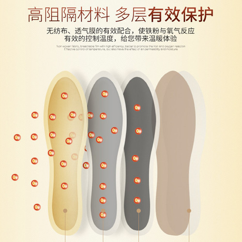 Self-heating insole warm patch, foot warmer, heated insole, foot warmer, warm patch, heating patch, warm baby insole, men's