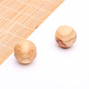 Wholesale home camphor pills fragrant wooden ball incense wood beads ball balls small commodity night market setting up the stall supply source 5 installations