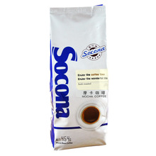 Socona蓝标咖啡豆 哥伦比亚风味咖啡豆 新鲜烘焙现磨黑咖啡粉454g