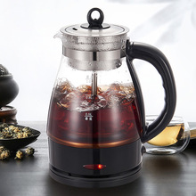 全自动煮茶器黑茶普洱玻璃电热水壶蒸茶壶保温蒸汽电煮茶壶烧水壶