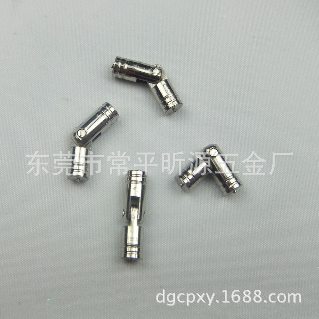 厂家多款木盒铁铰，圆柱卡扣，铜圆柱合页5*25mm5*30