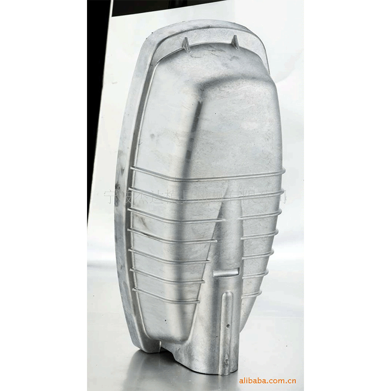 厂家直供铝合金压铸 灯具路灯外壳压铸加工 铝合金灯具模具