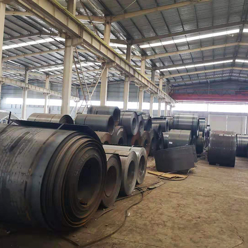 现货610L汽车大梁板  油罐车制造用T610L大梁板 可整卷定尺开平